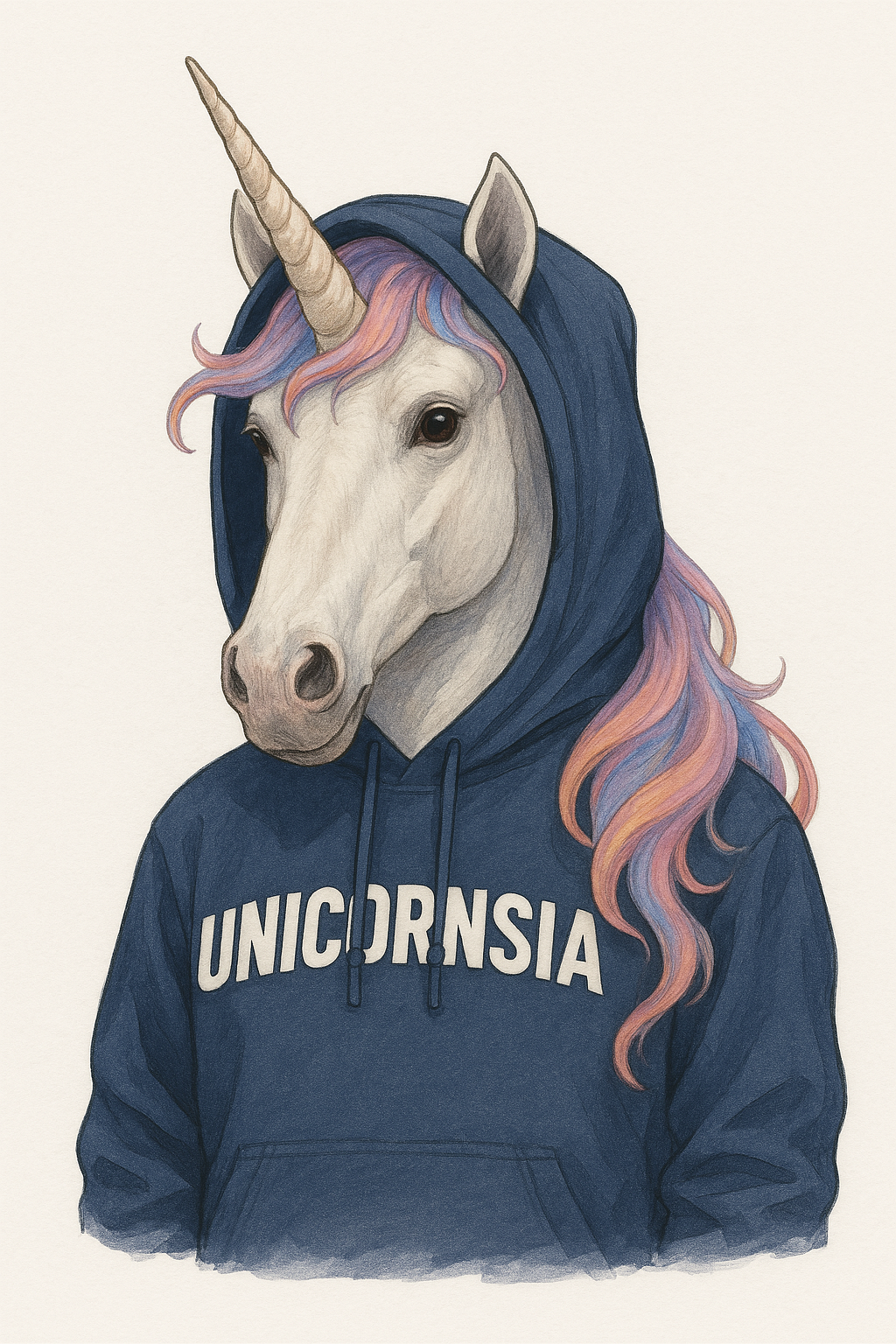 Unicornsia hoodie